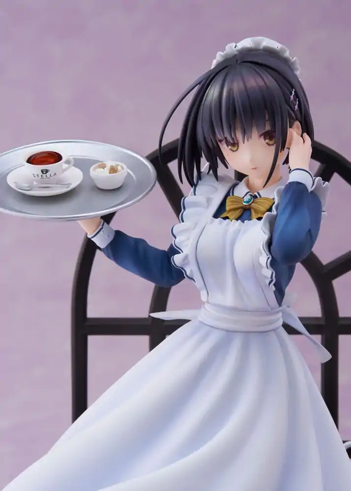 Cafe Stella and the Reaper's Butterfly PVC Kip 1/7 Natsume Shiki Ami Ami Limited Edition 24 cm fotografija izdelka