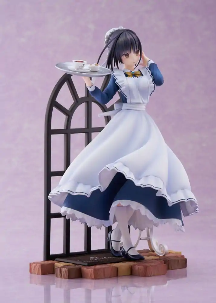 Cafe Stella and the Reaper's Butterfly PVC Kip 1/7 Natsume Shiki Ami Ami Limited Edition 24 cm fotografija izdelka