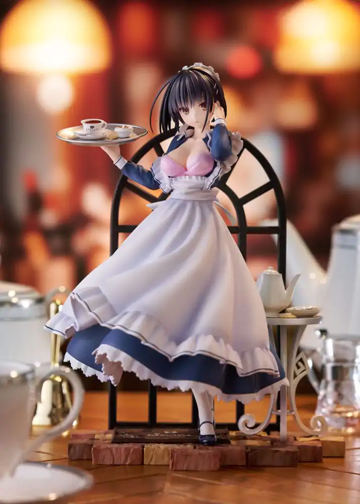 Cafe Stella and the Reaper's Butterfly PVC Kip 1/7 Natsume Shiki Ami Ami Limited Edition 24 cm fotografija izdelka