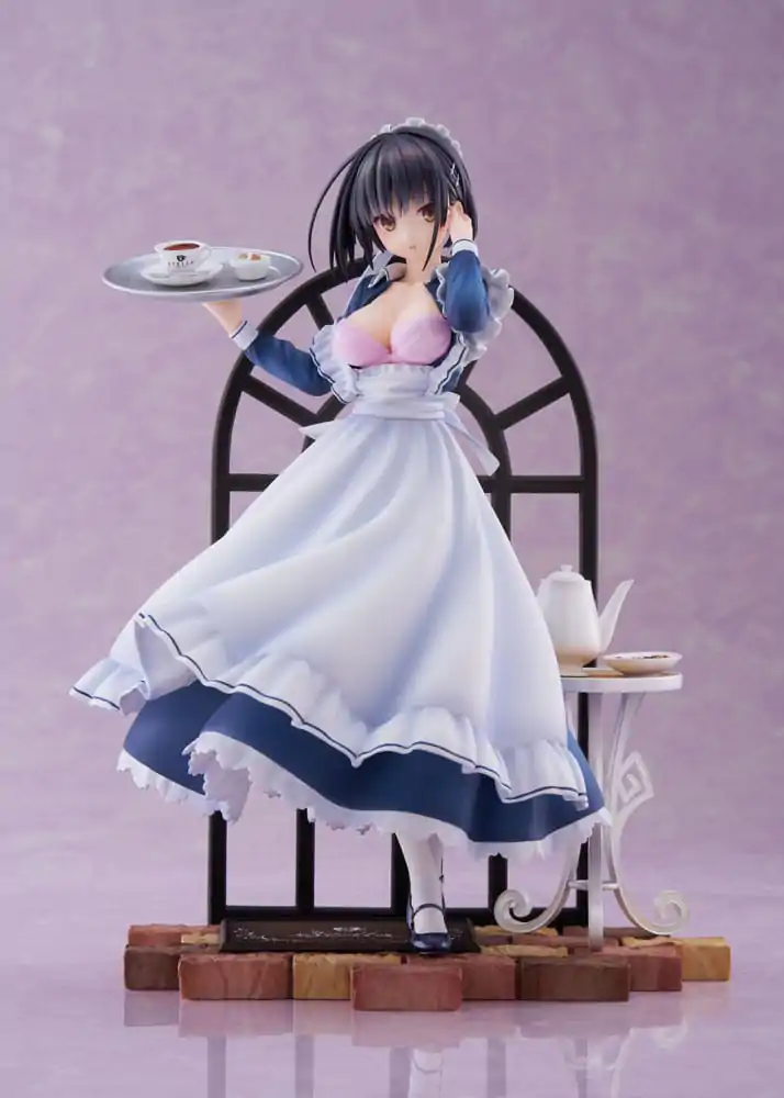 Cafe Stella and the Reaper's Butterfly PVC Kip 1/7 Natsume Shiki Ami Ami Limited Edition 24 cm fotografija izdelka