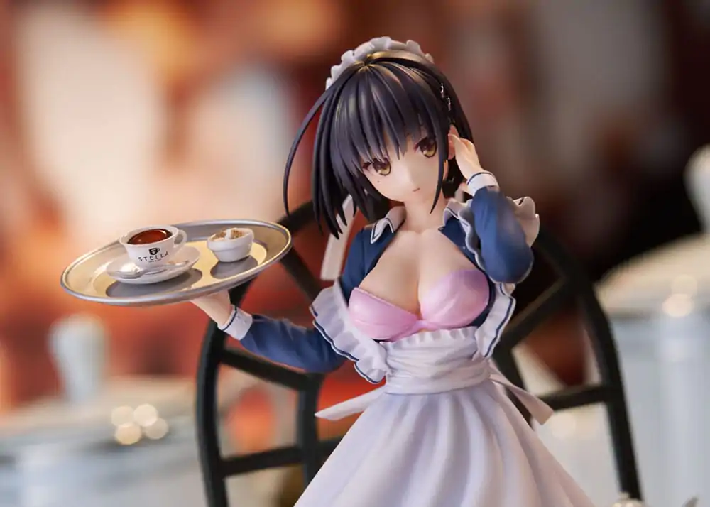 Cafe Stella and the Reaper's Butterfly PVC Kip 1/7 Natsume Shiki Ami Ami Limited Edition 24 cm fotografija izdelka