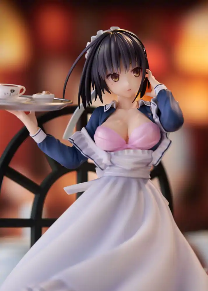 Cafe Stella and the Reaper's Butterfly PVC Kip 1/7 Natsume Shiki Ami Ami Limited Edition 24 cm fotografija izdelka