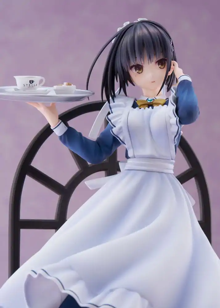 Cafe Stella and the Reaper's Butterfly PVC Kip 1/7 Natsume Shiki Ami Ami Limited Edition 24 cm fotografija izdelka