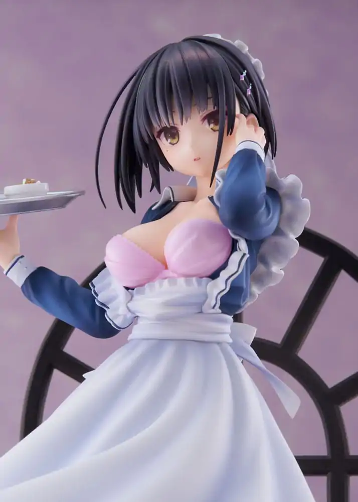 Cafe Stella and the Reaper's Butterfly PVC Kip 1/7 Natsume Shiki Ami Ami Limited Edition 24 cm fotografija izdelka