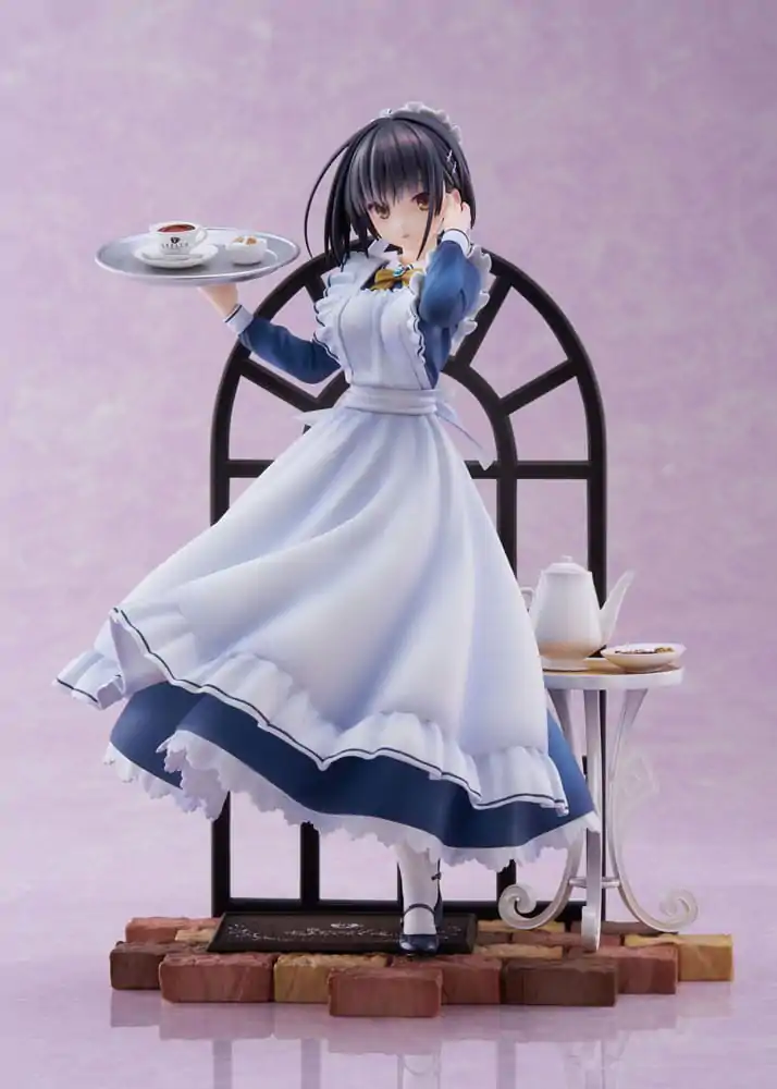 Cafe Stella and the Reaper's Butterfly PVC Kip 1/7 Natsume Shiki Ami Ami Limited Edition 24 cm fotografija izdelka