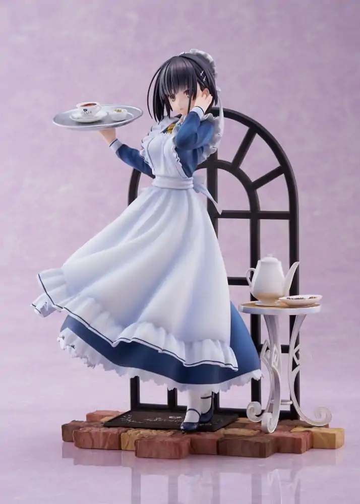 Cafe Stella and the Reaper's Butterfly PVC Kip 1/7 Natsume Shiki Ami Ami Limited Edition 24 cm fotografija izdelka