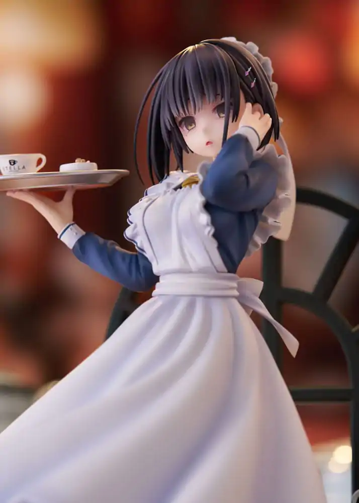 Cafe Stella and the Reaper's Butterfly PVC Kip 1/7 Natsume Shiki Ami Ami Limited Edition 24 cm fotografija izdelka