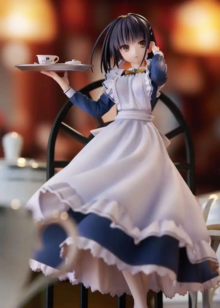 Cafe Stella and the Reaper's Butterfly PVC Kip 1/7 Natsume Shiki Ami Ami Limited Edition 24 cm fotografija izdelka