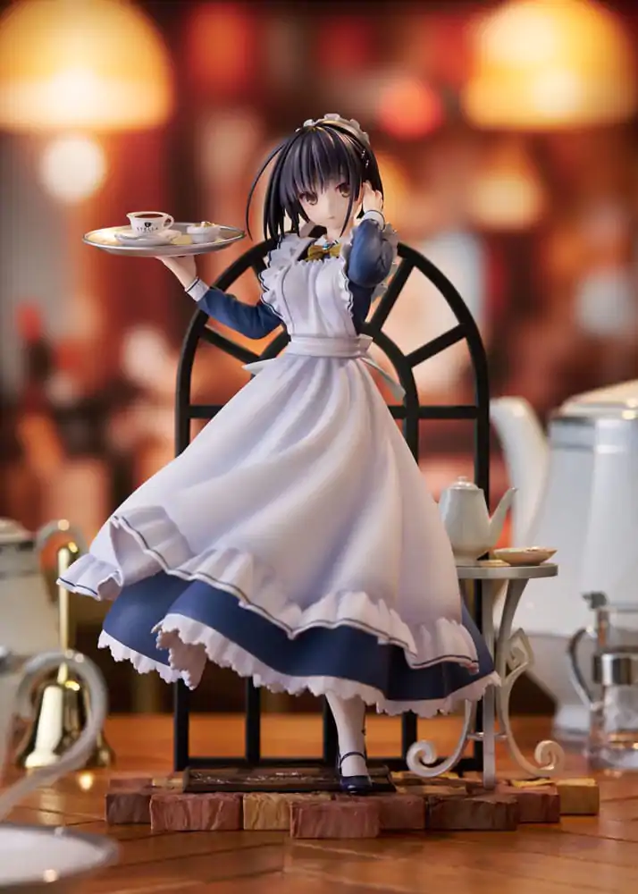 Cafe Stella and the Reaper's Butterfly PVC Kip 1/7 Natsume Shiki Ami Ami Limited Edition 24 cm fotografija izdelka