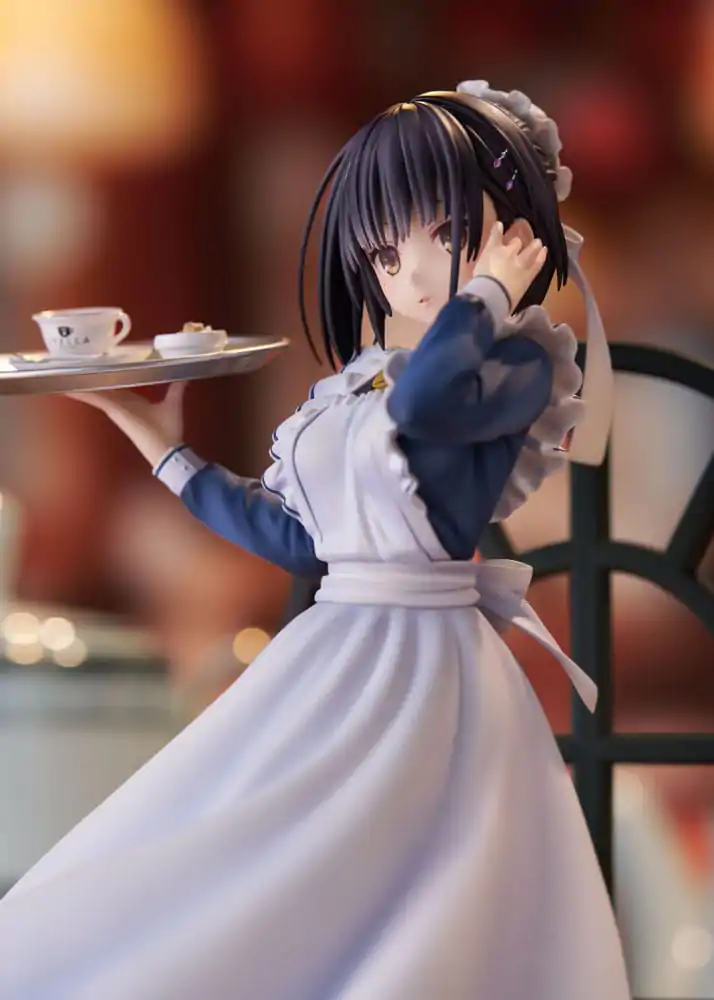 Cafe Stella and the Reaper's Butterfly PVC Kip 1/7 Natsume Shiki Ami Ami Limited Edition 24 cm fotografija izdelka