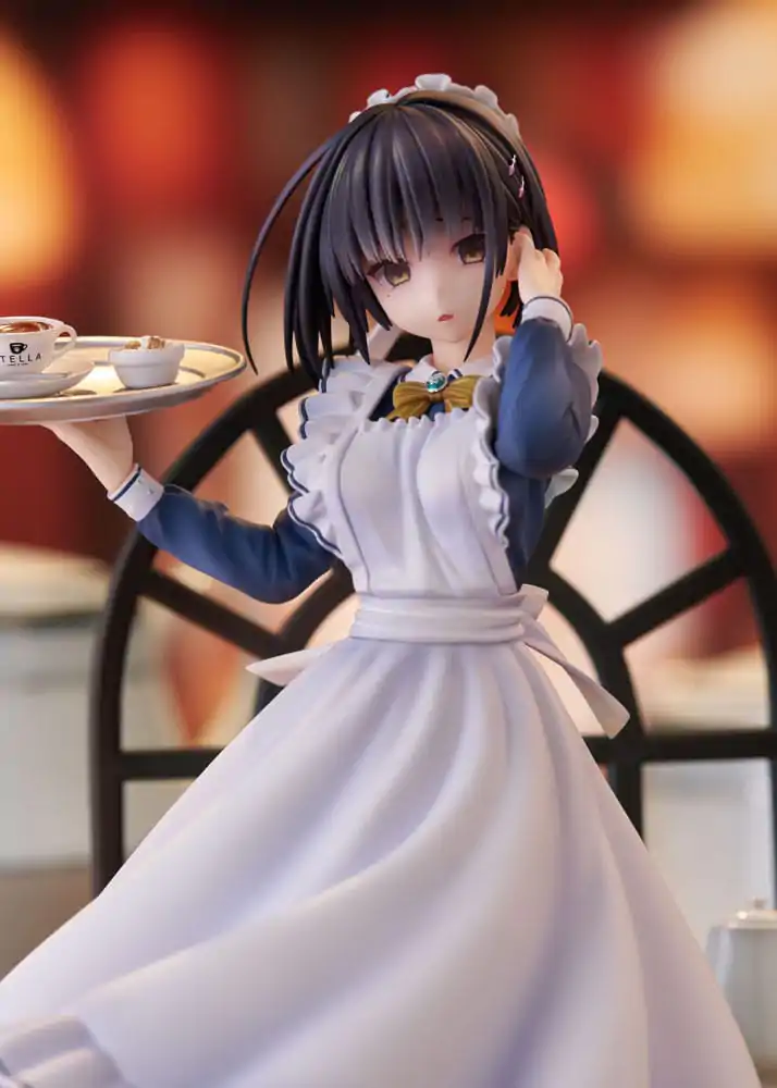 Cafe Stella and the Reaper's Butterfly PVC Kip 1/7 Natsume Shiki Ami Ami Limited Edition 24 cm fotografija izdelka