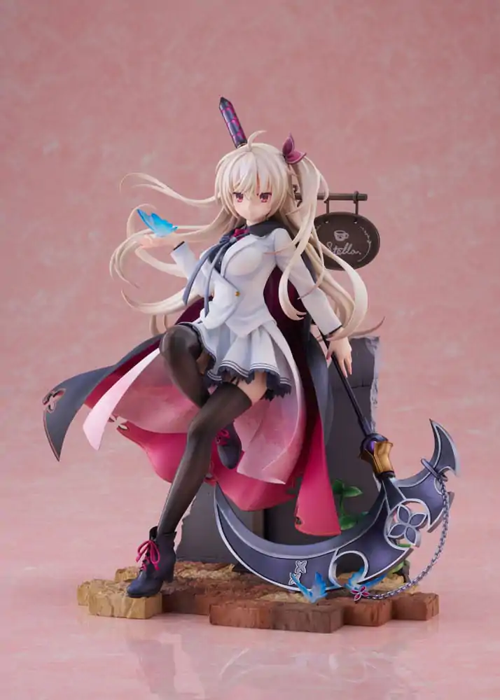 Café Stella and the Reaper´s Butterflies PVC kip 1/7 Akizuki Kanna AmiAmi Limited Edition 25 cm fotografija izdelka