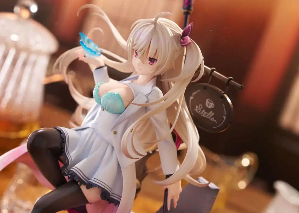 Café Stella and the Reaper´s Butterflies PVC kip 1/7 Akizuki Kanna AmiAmi Limited Edition 25 cm fotografija izdelka