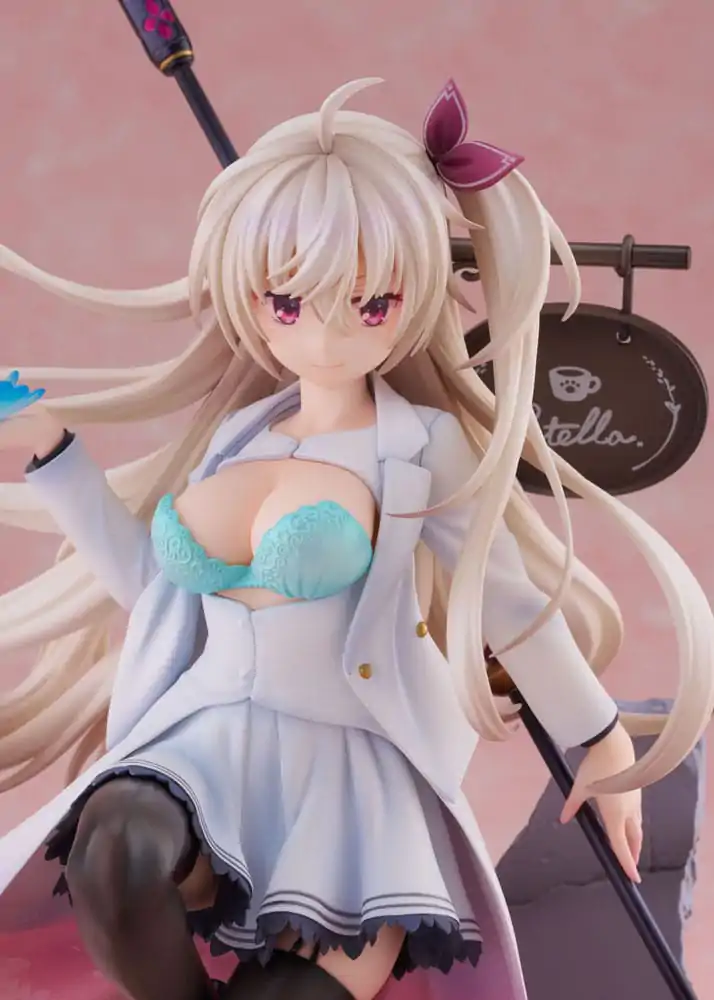 Café Stella and the Reaper´s Butterflies PVC kip 1/7 Akizuki Kanna AmiAmi Limited Edition 25 cm fotografija izdelka
