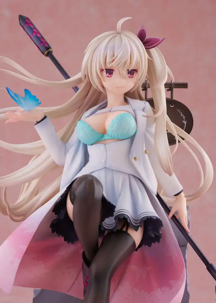 Café Stella and the Reaper´s Butterflies PVC kip 1/7 Akizuki Kanna AmiAmi Limited Edition 25 cm fotografija izdelka