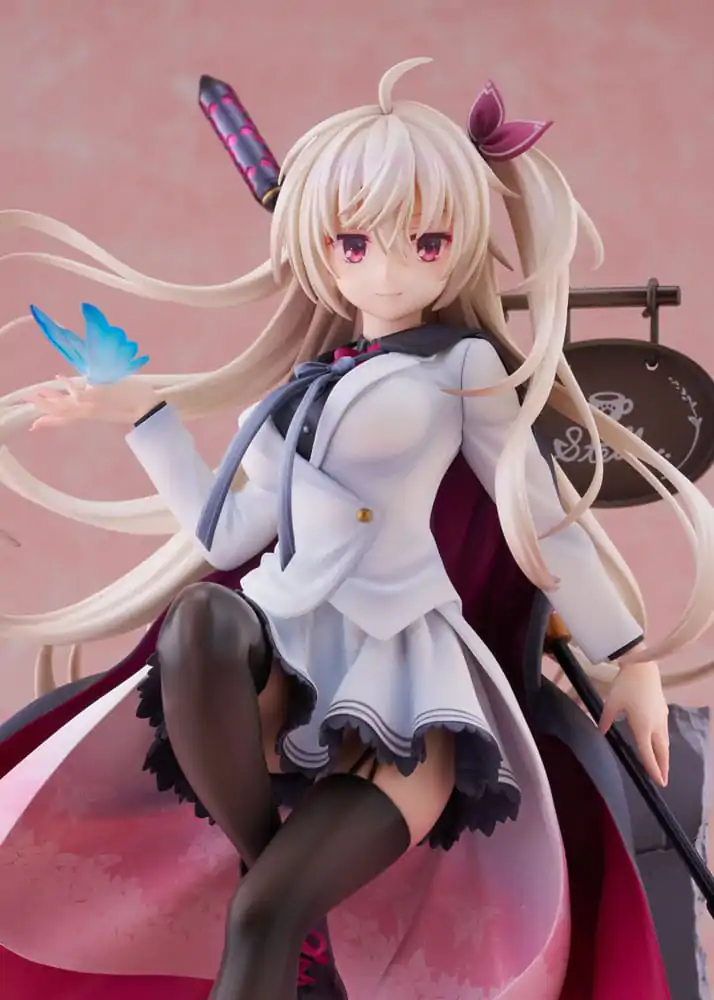Café Stella and the Reaper´s Butterflies PVC kip 1/7 Akizuki Kanna AmiAmi Limited Edition 25 cm fotografija izdelka
