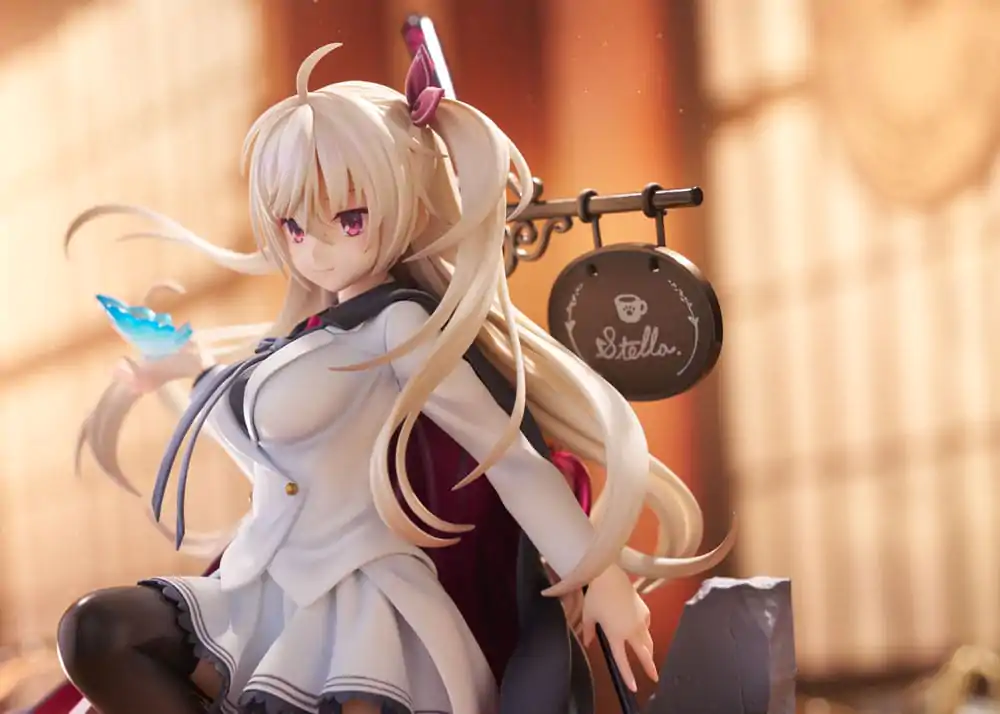 Café Stella and the Reaper´s Butterflies PVC kip 1/7 Akizuki Kanna AmiAmi Limited Edition 25 cm fotografija izdelka
