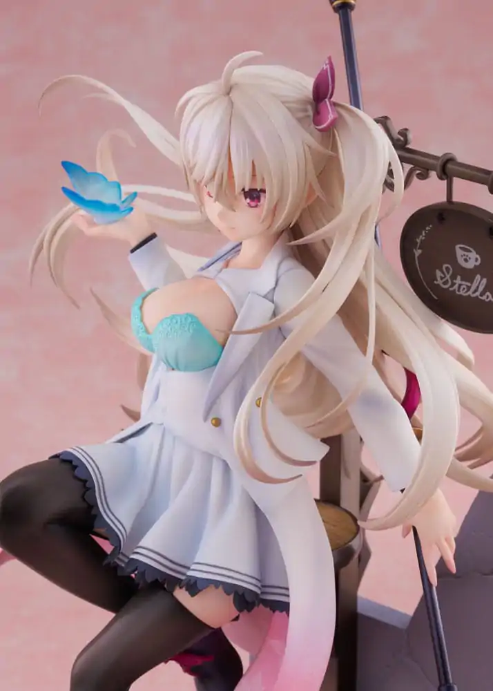 Café Stella and the Reaper´s Butterflies PVC kip 1/7 Akizuki Kanna AmiAmi Limited Edition 25 cm fotografija izdelka