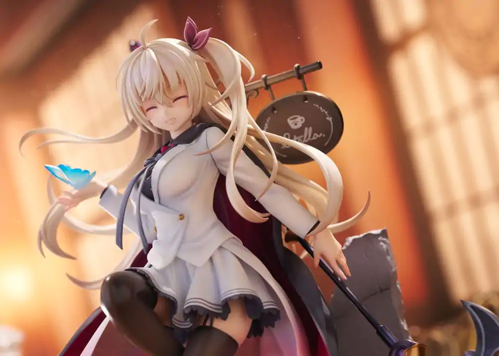Café Stella and the Reaper´s Butterflies PVC kip 1/7 Akizuki Kanna AmiAmi Limited Edition 25 cm fotografija izdelka