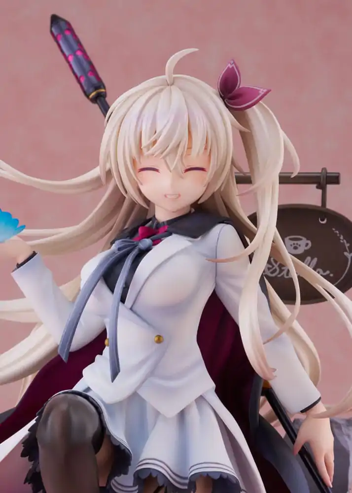 Café Stella and the Reaper´s Butterflies PVC kip 1/7 Akizuki Kanna AmiAmi Limited Edition 25 cm fotografija izdelka