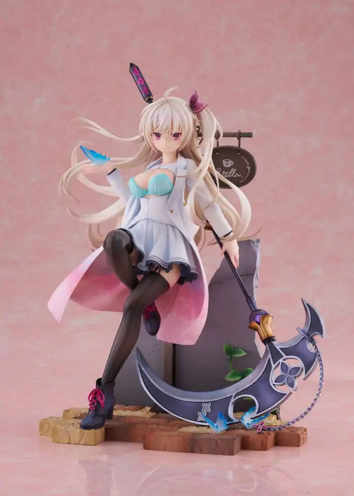 Café Stella and the Reaper´s Butterflies PVC kip 1/7 Akizuki Kanna AmiAmi Limited Edition 25 cm fotografija izdelka