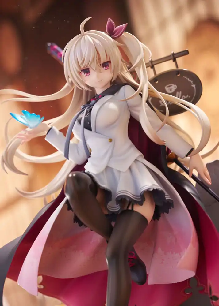 Café Stella and the Reaper´s Butterflies PVC kip 1/7 Akizuki Kanna AmiAmi Limited Edition 25 cm fotografija izdelka