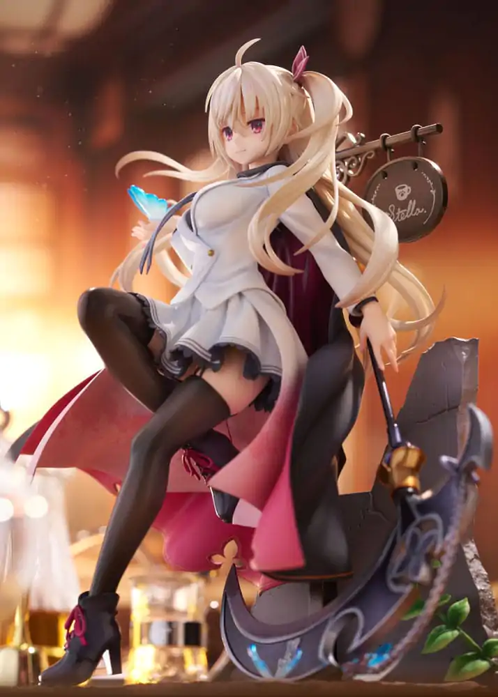 Café Stella and the Reaper´s Butterflies PVC kip 1/7 Akizuki Kanna AmiAmi Limited Edition 25 cm fotografija izdelka