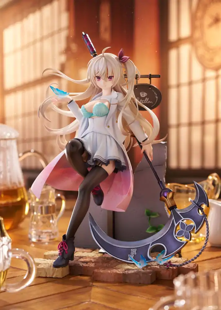 Café Stella and the Reaper´s Butterflies PVC kip 1/7 Akizuki Kanna AmiAmi Limited Edition 25 cm fotografija izdelka