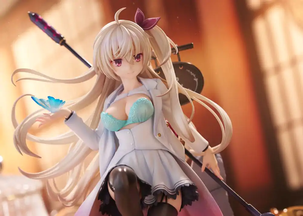 Café Stella and the Reaper´s Butterflies PVC kip 1/7 Akizuki Kanna AmiAmi Limited Edition 25 cm fotografija izdelka