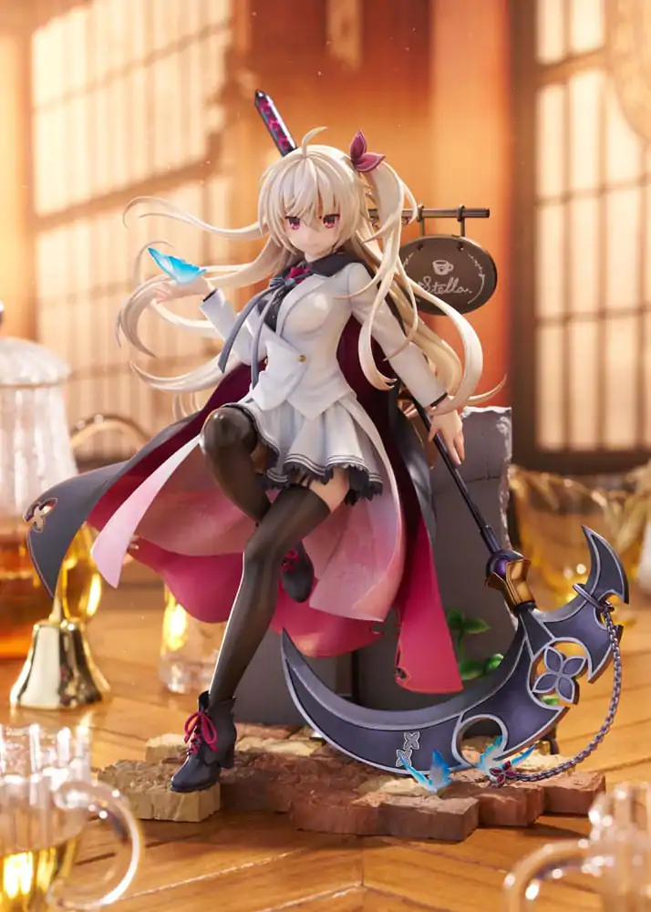 Café Stella and the Reaper´s Butterflies PVC kip 1/7 Akizuki Kanna AmiAmi Limited Edition 25 cm fotografija izdelka