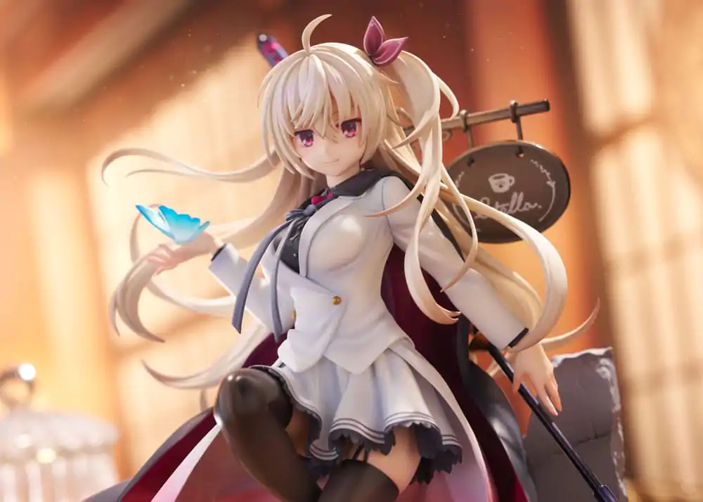 Café Stella and the Reaper´s Butterflies PVC kip 1/7 Akizuki Kanna AmiAmi Limited Edition 25 cm fotografija izdelka