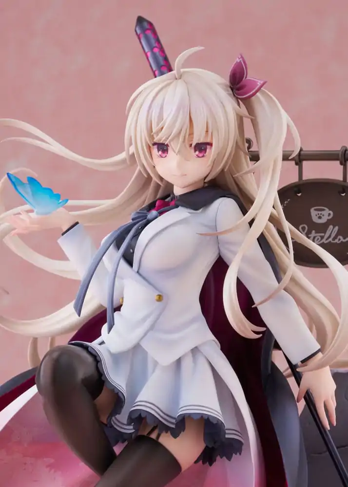 Café Stella and the Reaper´s Butterflies PVC kip 1/7 Akizuki Kanna AmiAmi Limited Edition 25 cm fotografija izdelka