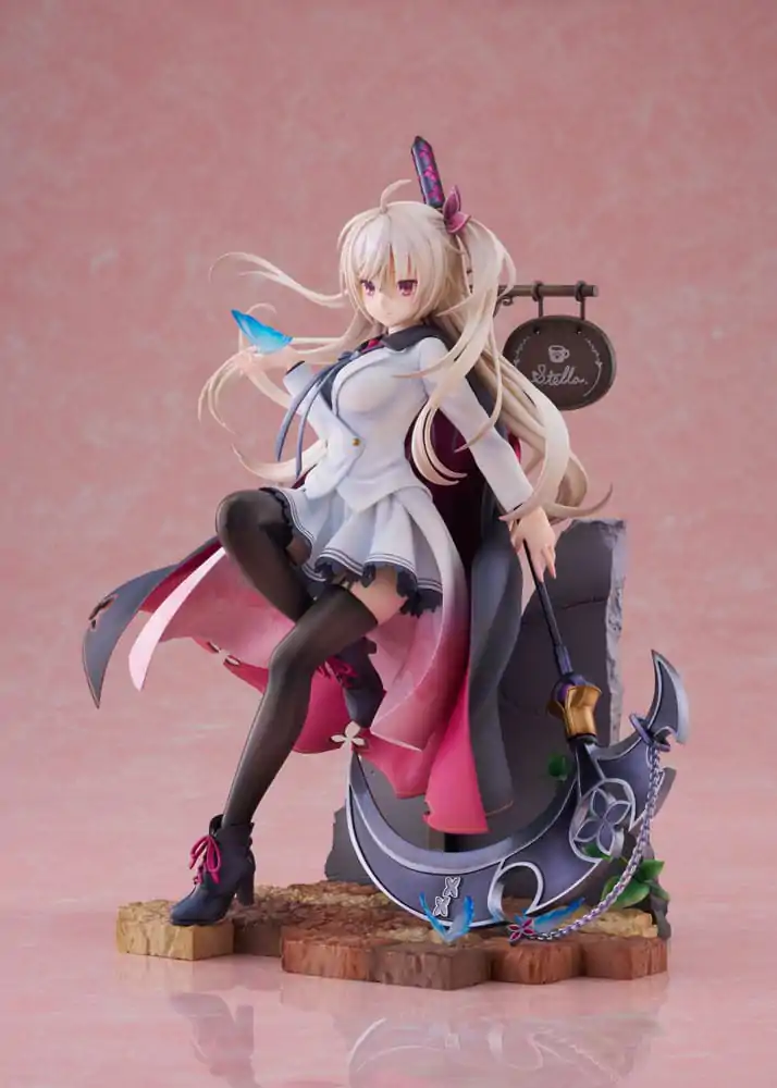 Café Stella and the Reaper´s Butterflies PVC kip 1/7 Akizuki Kanna AmiAmi Limited Edition 25 cm fotografija izdelka