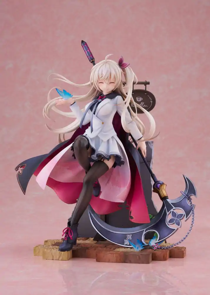 Café Stella and the Reaper´s Butterflies PVC kip 1/7 Akizuki Kanna AmiAmi Limited Edition 25 cm fotografija izdelka
