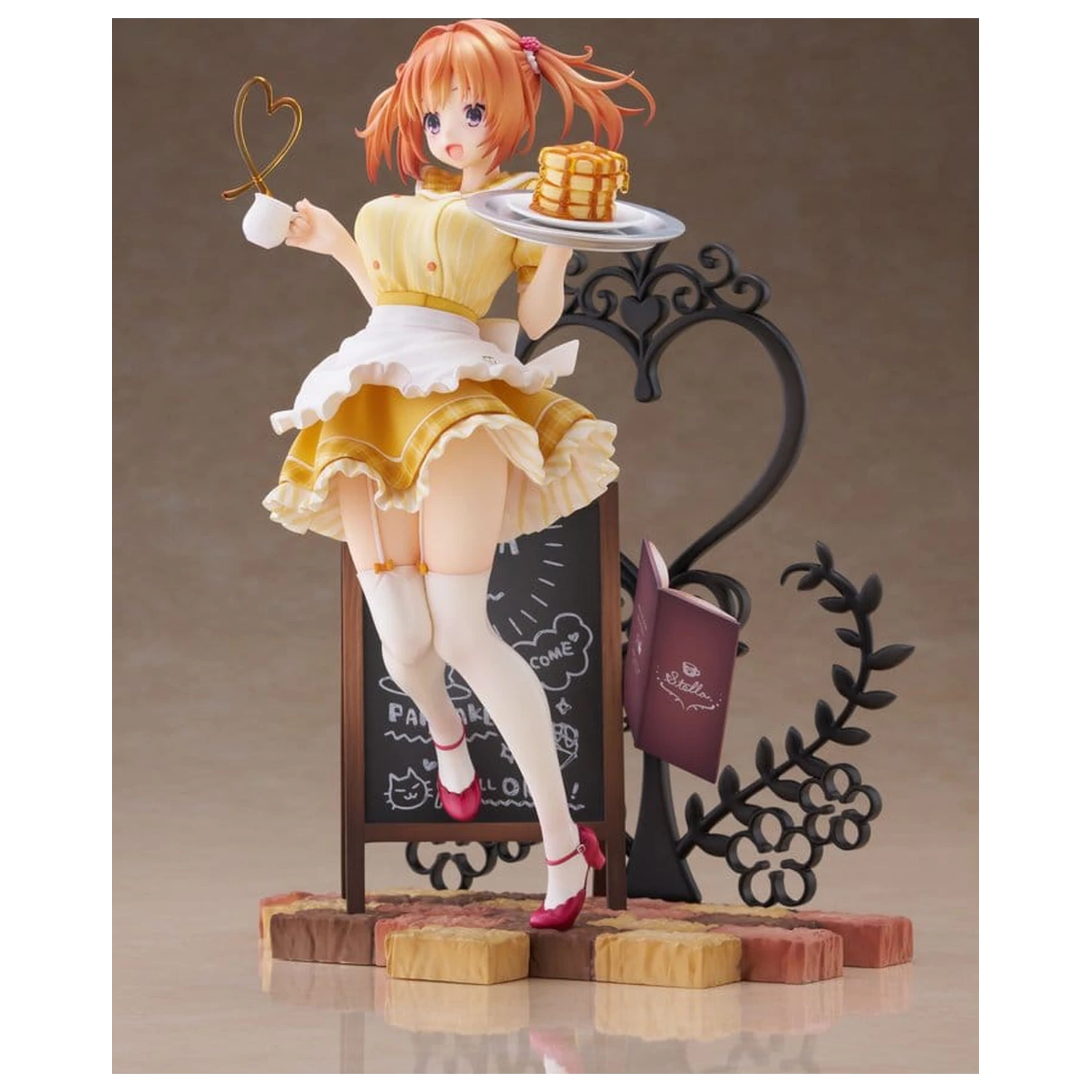 Café Stella and the Reaper's Butterflies PVC figurica 1/7 Sumizome Nozomi AmiAmi Limited Edition 23 cm fotografija izdelka