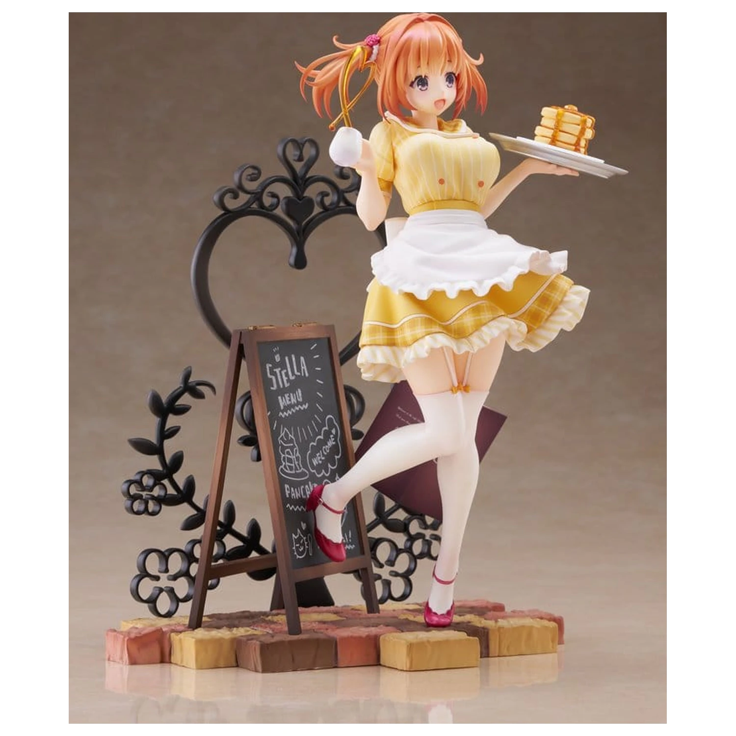 Café Stella and the Reaper's Butterflies PVC figurica 1/7 Sumizome Nozomi AmiAmi Limited Edition 23 cm fotografija izdelka