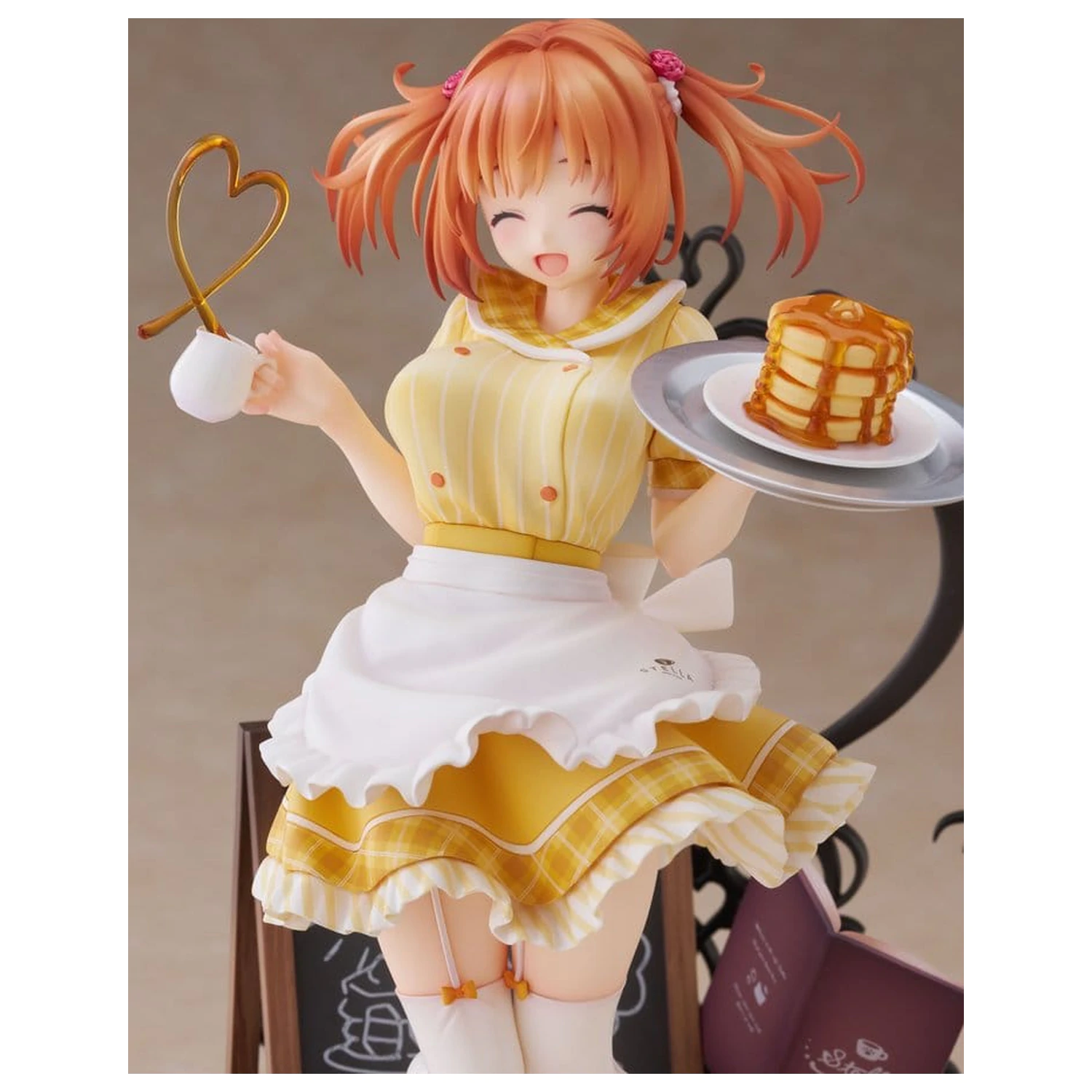 Café Stella and the Reaper's Butterflies PVC figurica 1/7 Sumizome Nozomi AmiAmi Limited Edition 23 cm fotografija izdelka