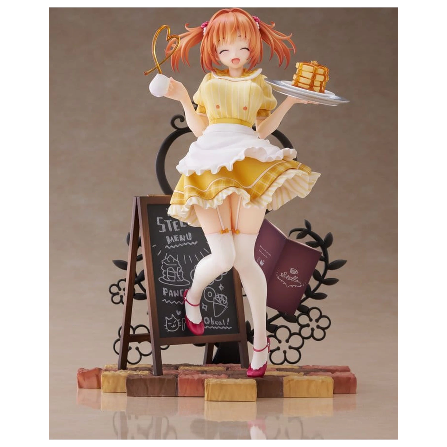 Café Stella and the Reaper's Butterflies PVC figurica 1/7 Sumizome Nozomi AmiAmi Limited Edition 23 cm fotografija izdelka
