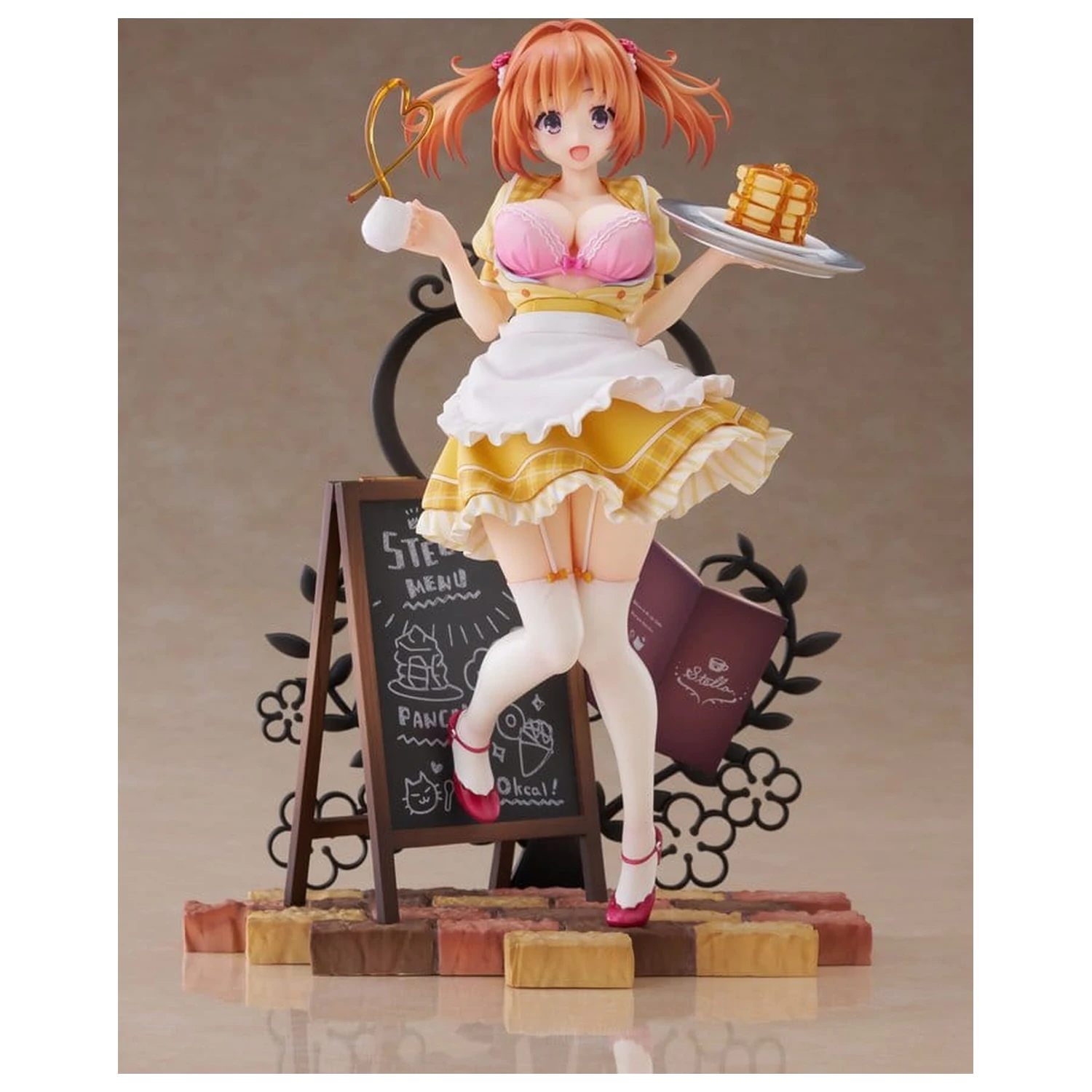 Café Stella and the Reaper's Butterflies PVC figurica 1/7 Sumizome Nozomi AmiAmi Limited Edition 23 cm fotografija izdelka