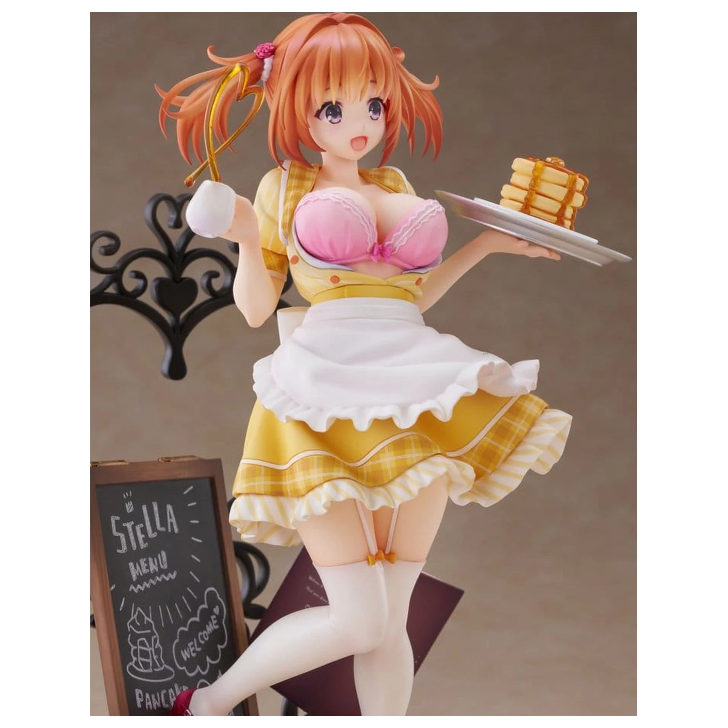 Café Stella and the Reaper's Butterflies PVC figurica 1/7 Sumizome Nozomi AmiAmi Limited Edition 23 cm fotografija izdelka