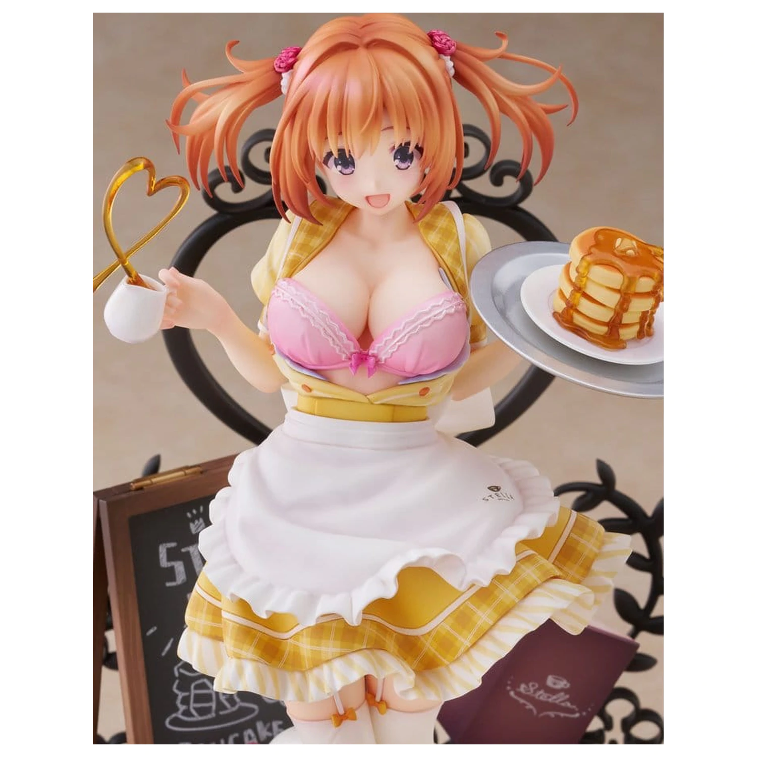 Café Stella and the Reaper's Butterflies PVC figurica 1/7 Sumizome Nozomi AmiAmi Limited Edition 23 cm fotografija izdelka