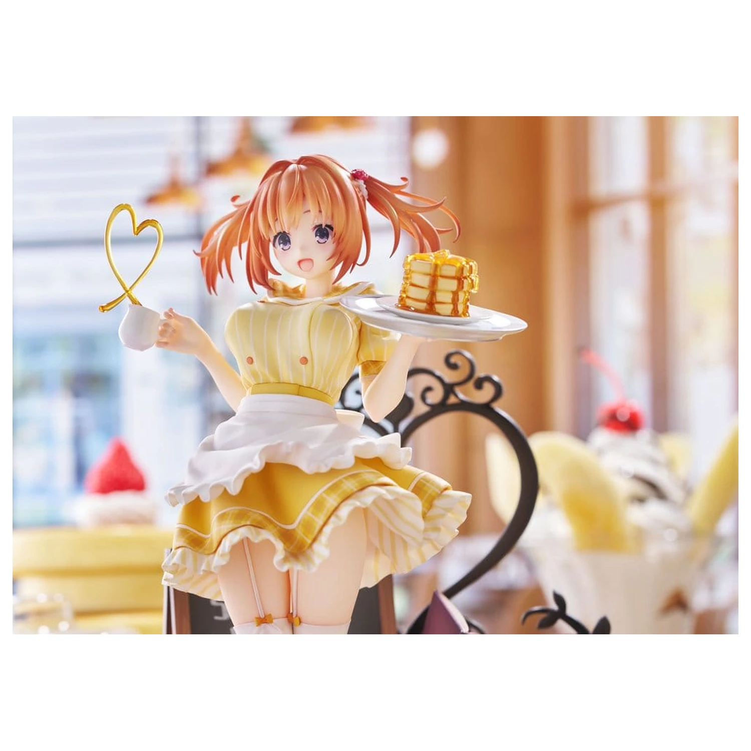 Café Stella and the Reaper's Butterflies PVC figurica 1/7 Sumizome Nozomi AmiAmi Limited Edition 23 cm fotografija izdelka