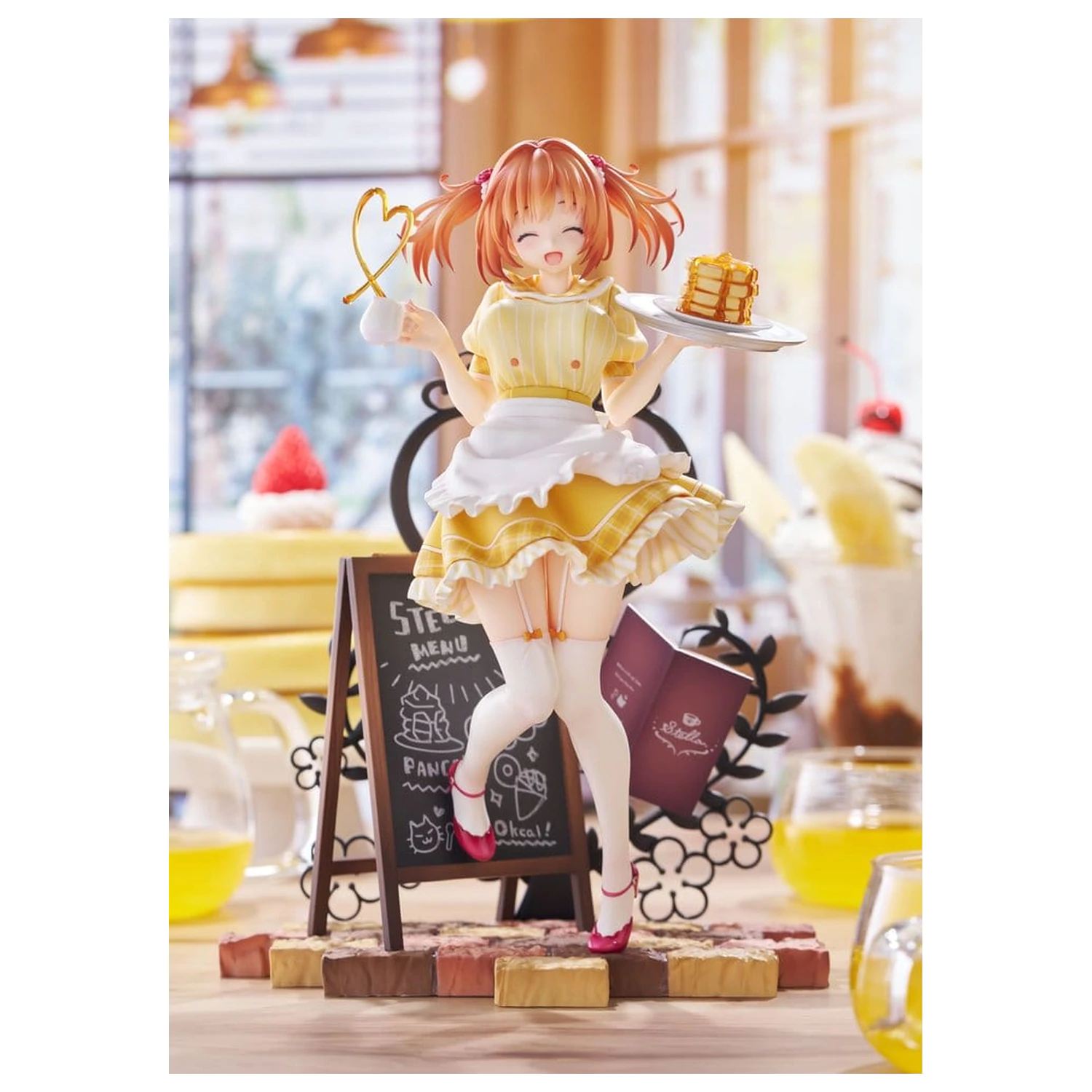 Café Stella and the Reaper's Butterflies PVC figurica 1/7 Sumizome Nozomi AmiAmi Limited Edition 23 cm fotografija izdelka
