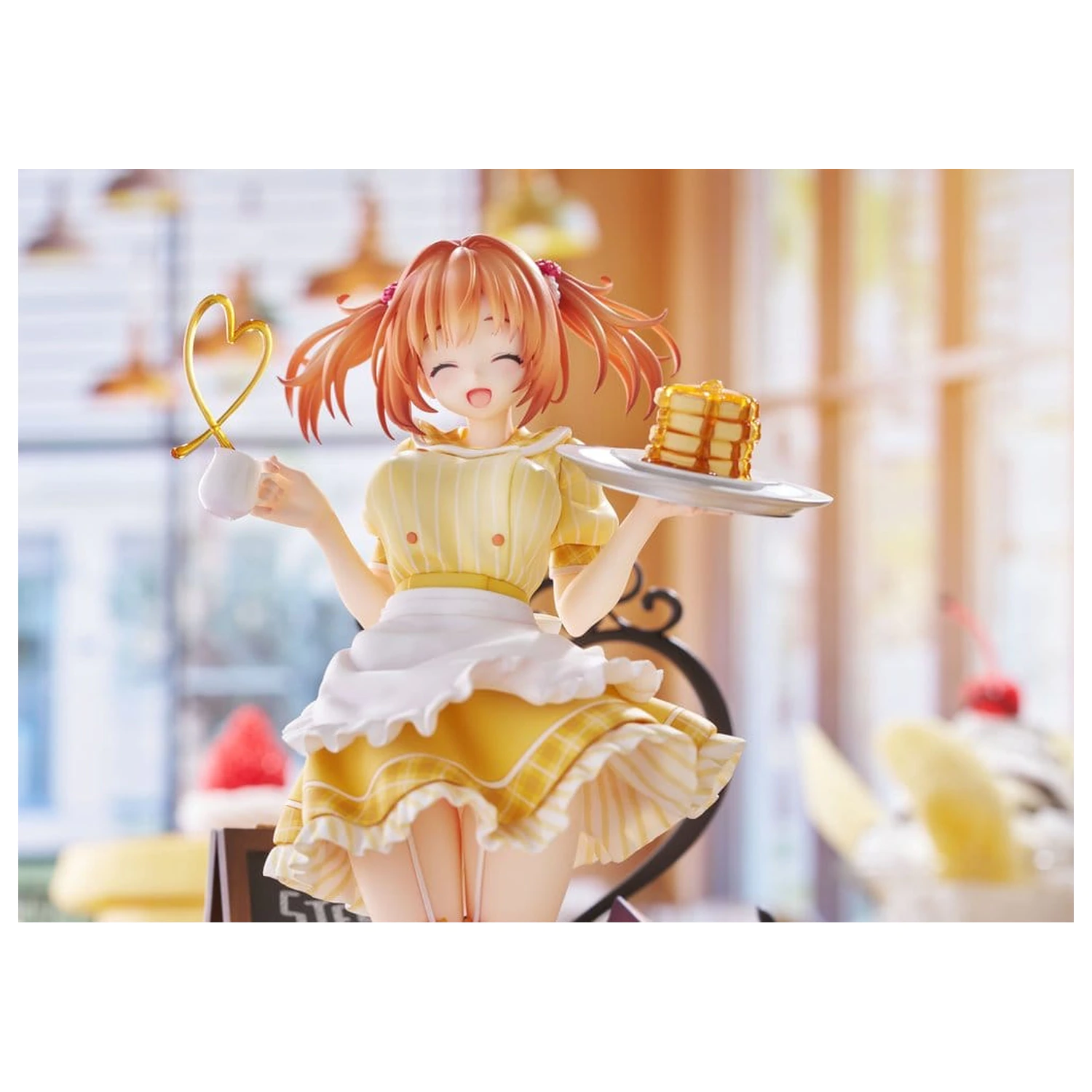 Café Stella and the Reaper's Butterflies PVC figurica 1/7 Sumizome Nozomi AmiAmi Limited Edition 23 cm fotografija izdelka