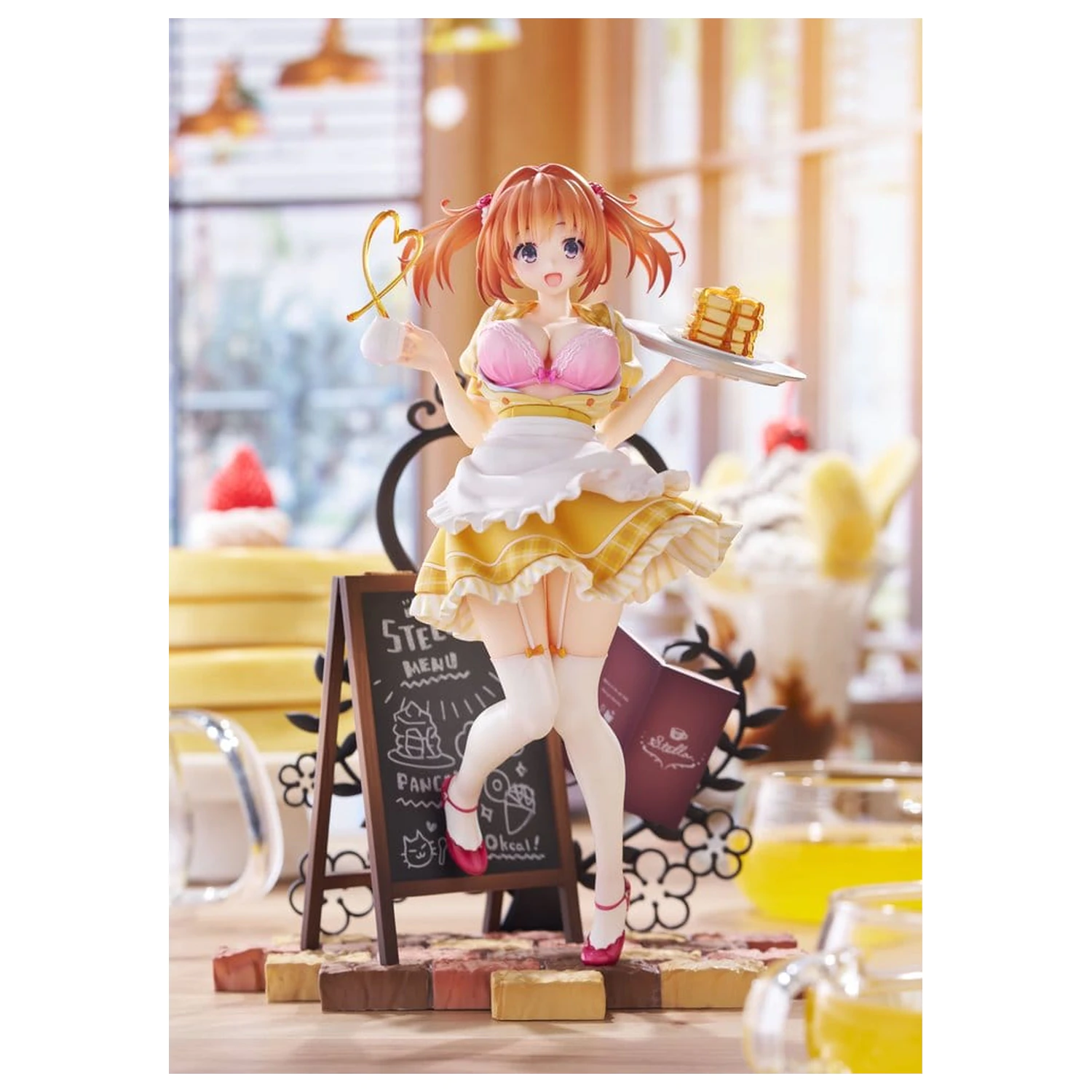 Café Stella and the Reaper's Butterflies PVC figurica 1/7 Sumizome Nozomi AmiAmi Limited Edition 23 cm fotografija izdelka