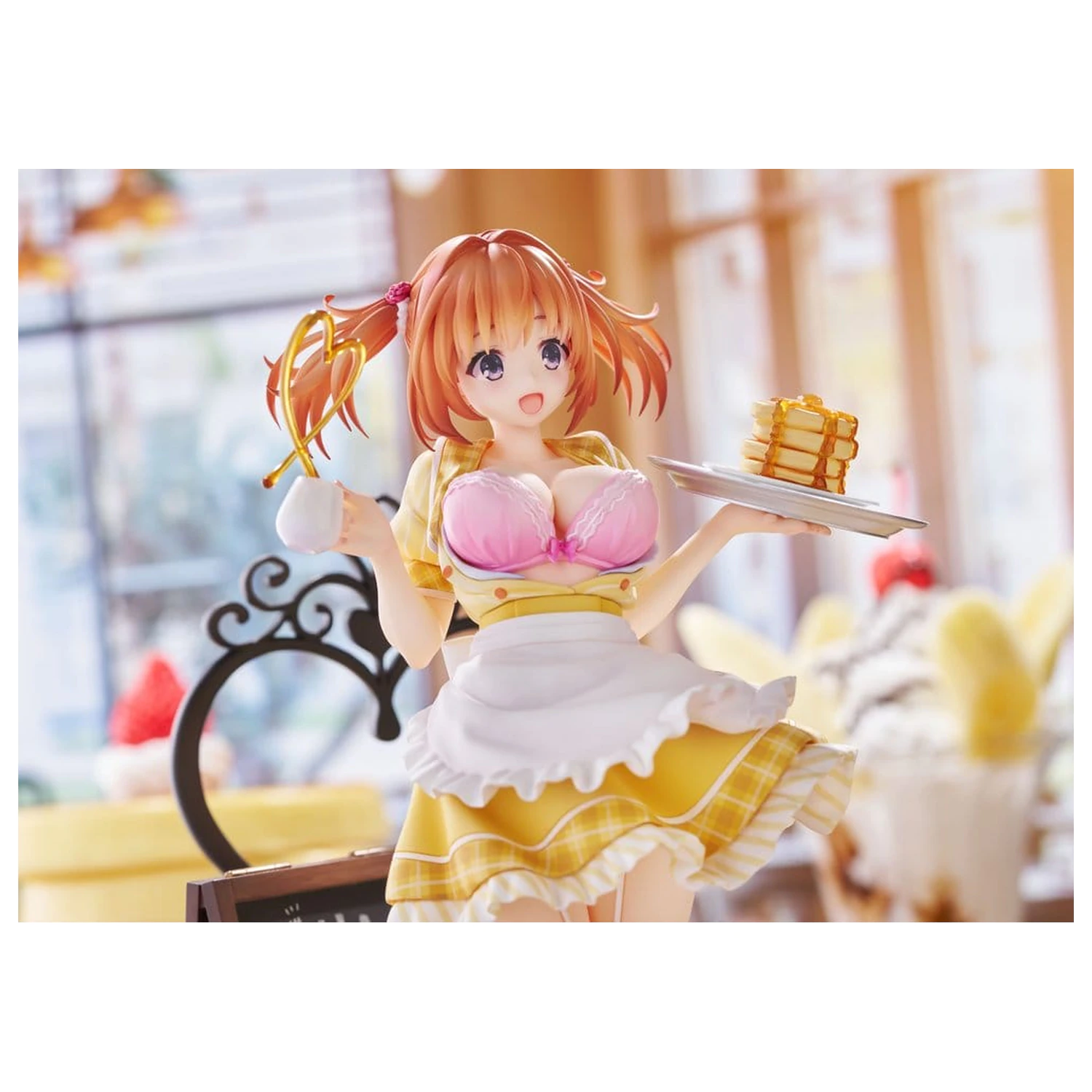 Café Stella and the Reaper's Butterflies PVC figurica 1/7 Sumizome Nozomi AmiAmi Limited Edition 23 cm fotografija izdelka