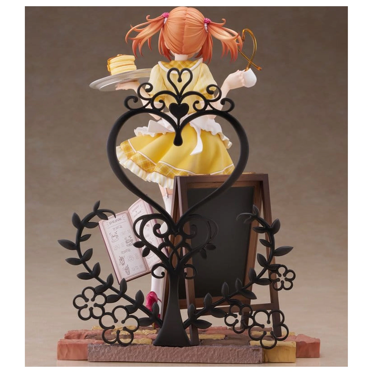 Café Stella and the Reaper's Butterflies PVC figurica 1/7 Sumizome Nozomi 23 cm fotografija izdelka