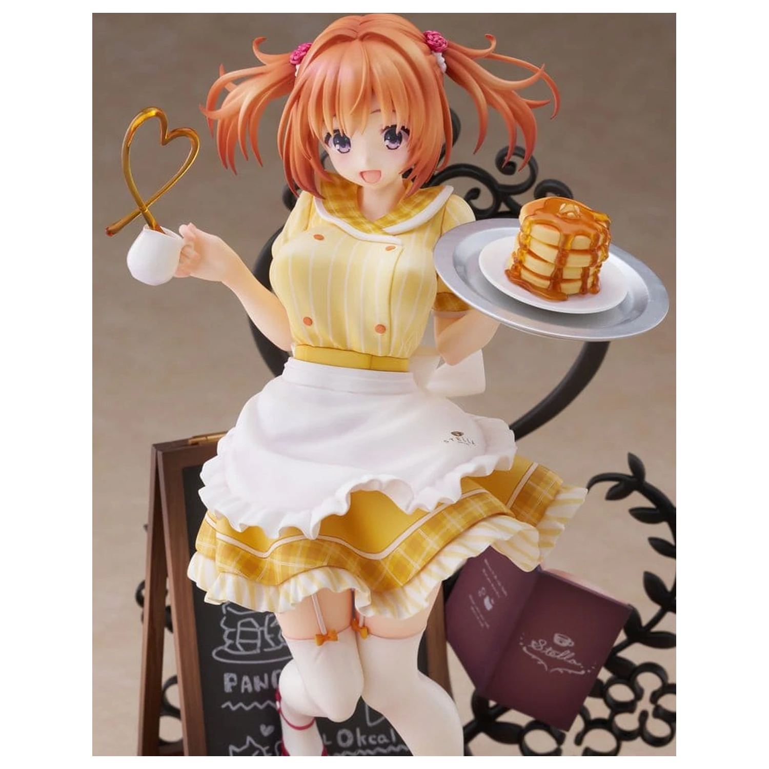 Café Stella and the Reaper's Butterflies PVC figurica 1/7 Sumizome Nozomi 23 cm fotografija izdelka