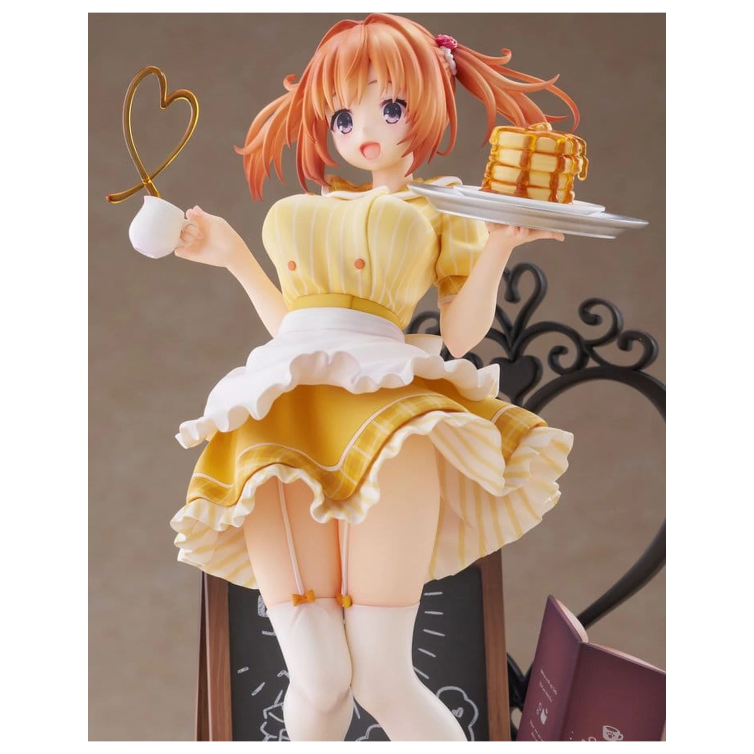 Café Stella and the Reaper's Butterflies PVC figurica 1/7 Sumizome Nozomi 23 cm fotografija izdelka