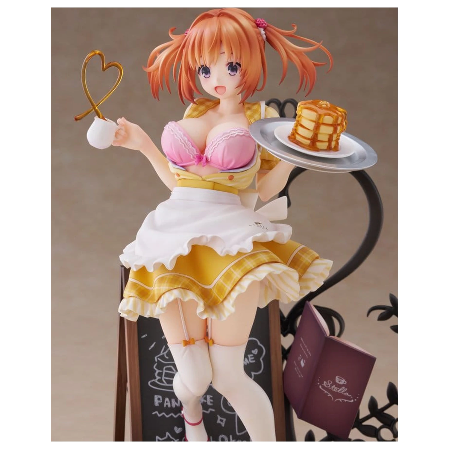 Café Stella and the Reaper's Butterflies PVC figurica 1/7 Sumizome Nozomi 23 cm fotografija izdelka
